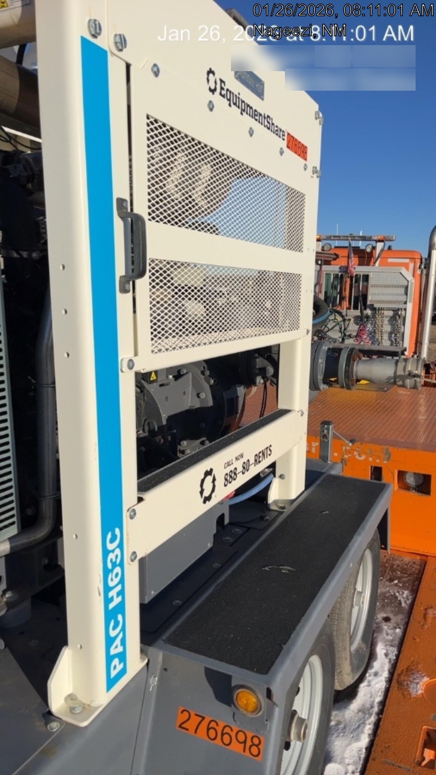 2022 ATLAS COPCO PAC H63 JD