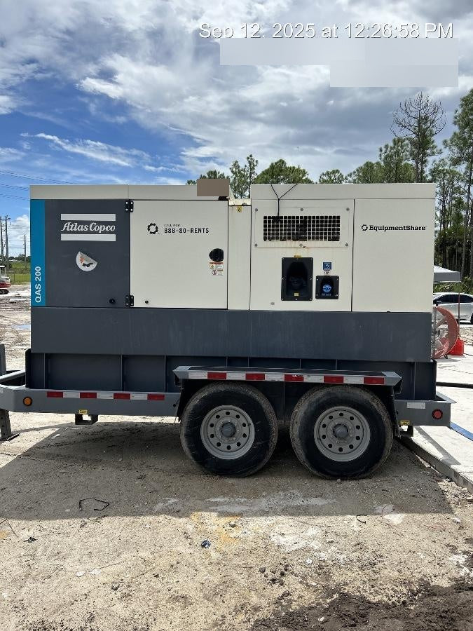 2021 ATLAS COPCO QAS200