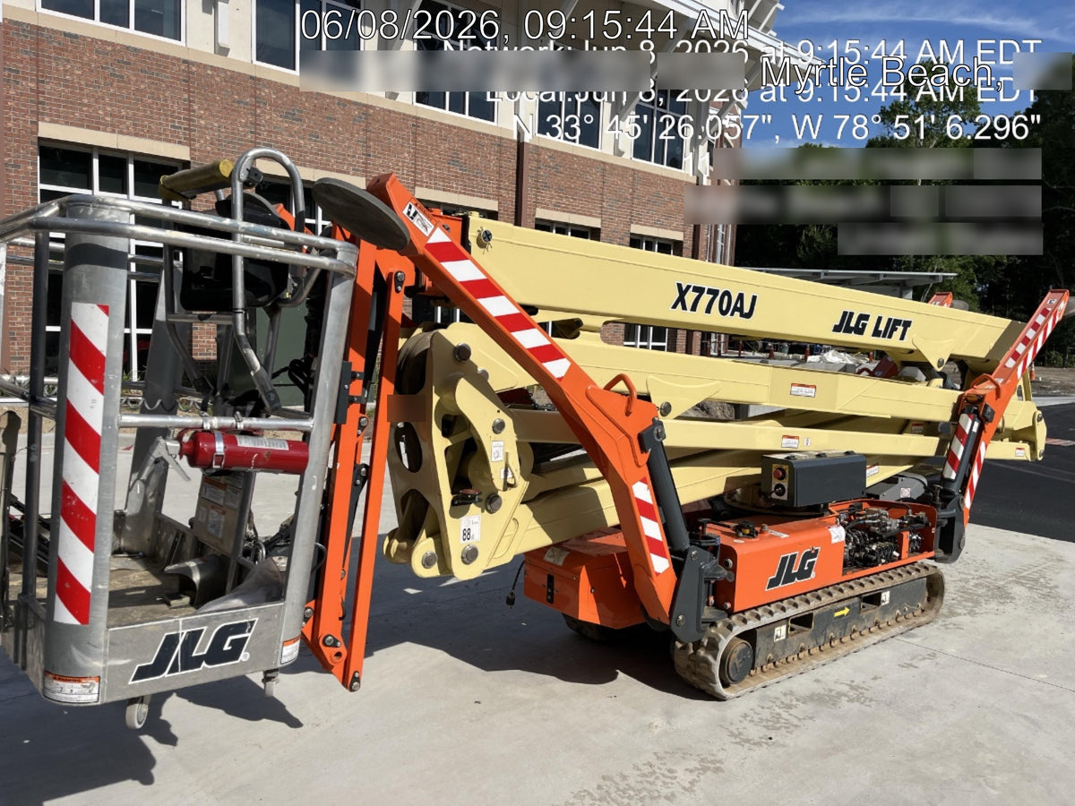 2021 JLG X770AJ