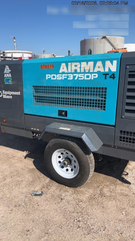 2025 AIRMAN PDSF375DP-6E1