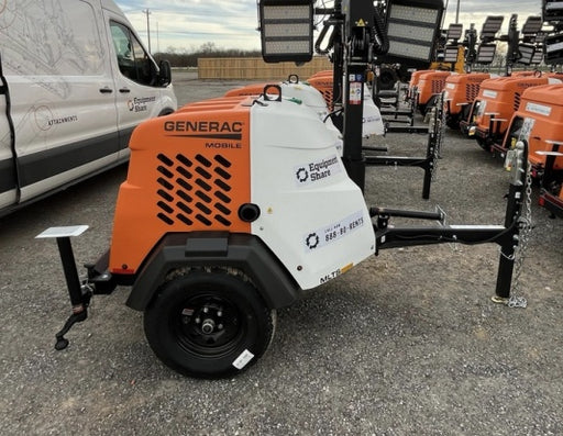 2024 Generac MLT2 Diesel, Flex Switch 120V Input, Powerzone Controller, 
(4) 320W LED Lights, 4kW Generator, 39.9 Gal Fuel Tank, 2" Ball, T3