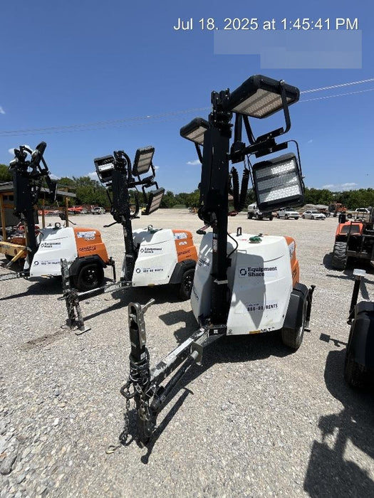 2023 Generac MLT2 Diesel, Flex Switch 120V Input, Powerzone Controller, (4) 320W LED Lights, 4kW Generator, 39.9 Gal Fuel Tank, 2" Ball, T3