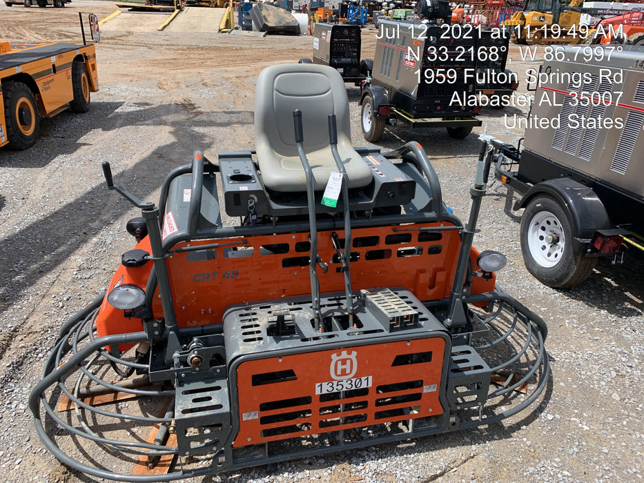 2021 HUSQVARNA CRT 48