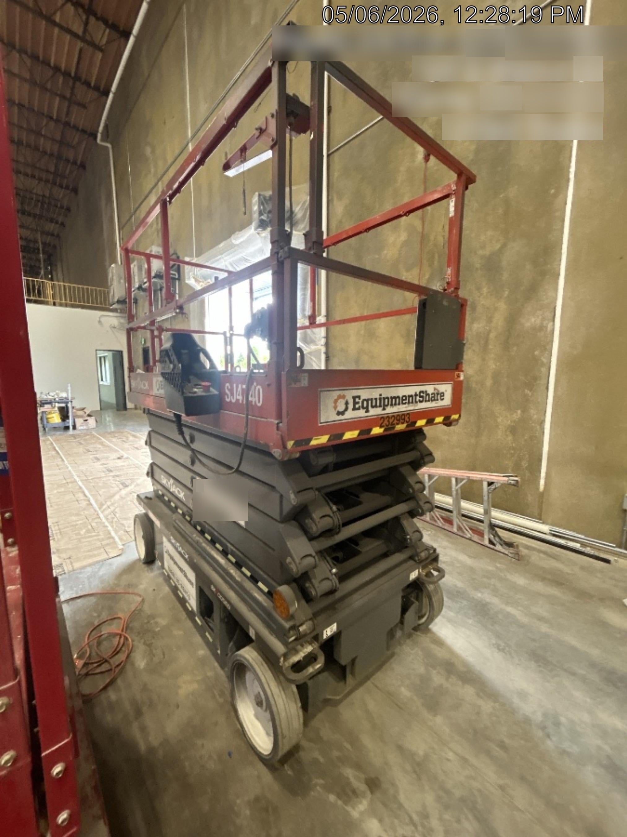 2022 SKYJACK SJ4740