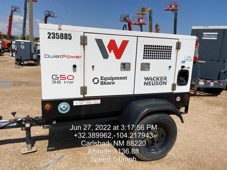 2022 WACKER NEUSON G50