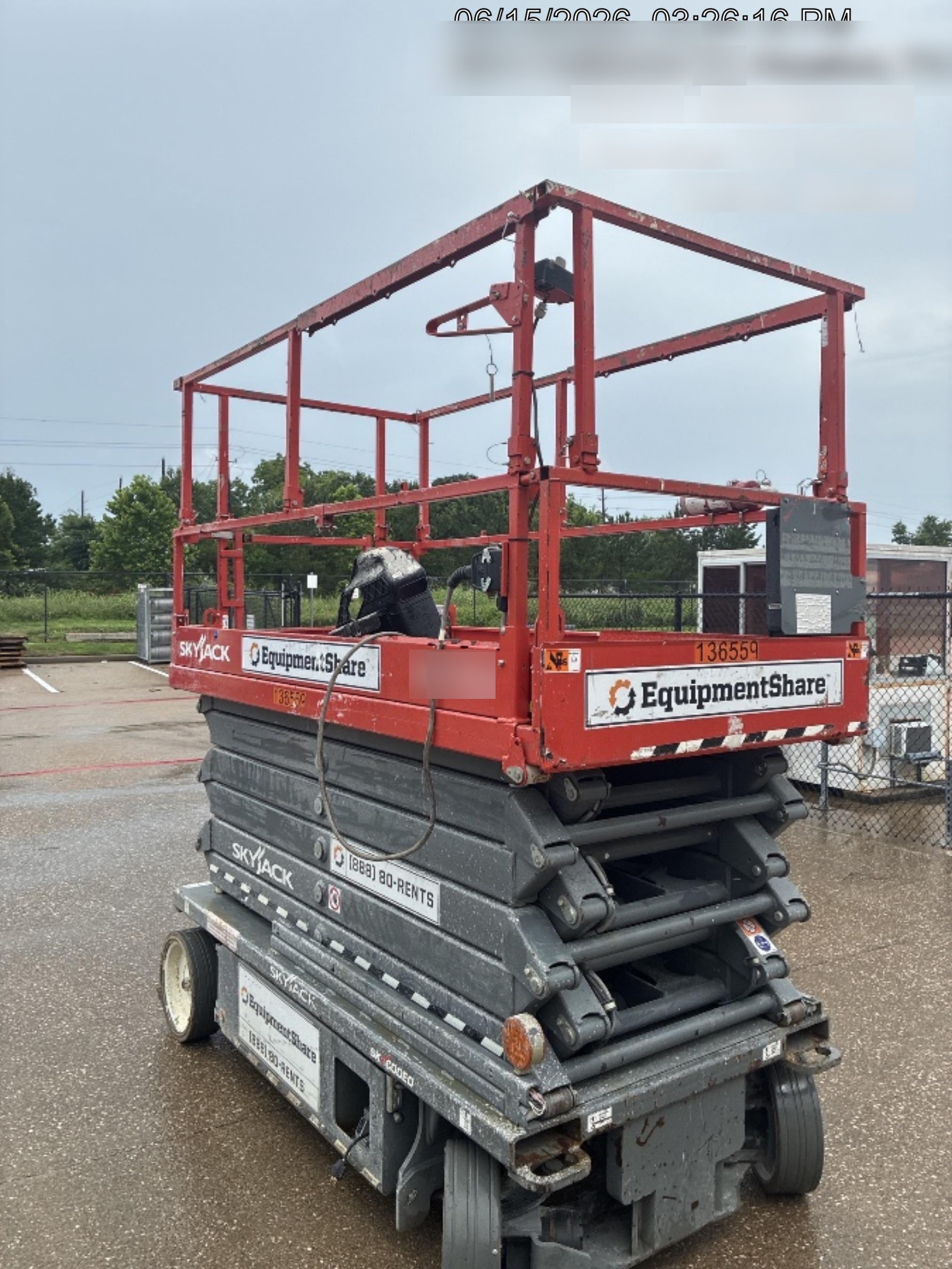 2021 SKYJACK SJ4740