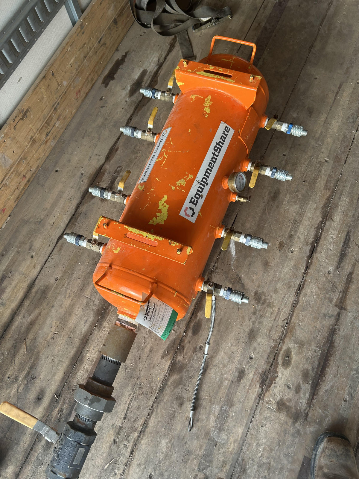 2021 MICHIGAN PNEUMATIC HV-15G-8P-ES