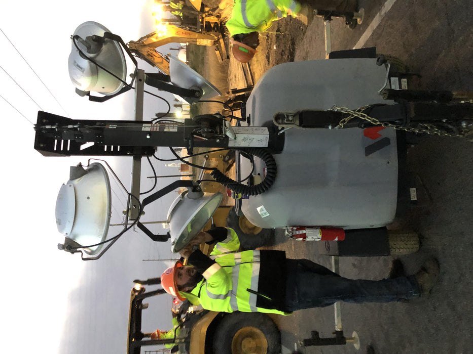 2019 Wacker Neuson LTV6L-MH Standard Options, ES Track Hardware, Fuel Level Sensor