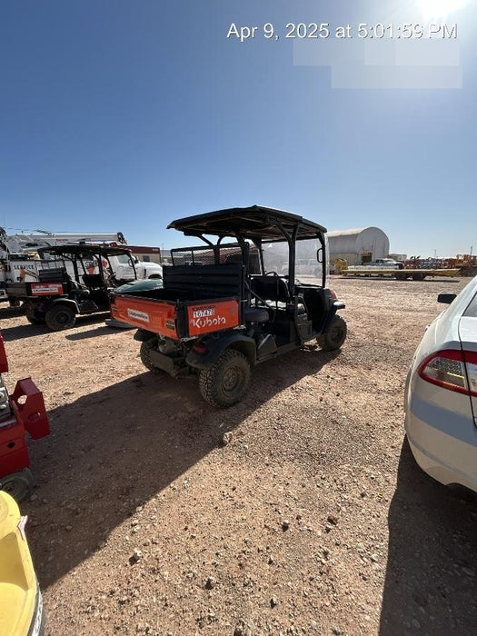 2021 Kubota RTV-X1140W-H Plastic Canopy, Windshield Acrylic Clear, LED Strobe Light, Wire Harness Kit, Back up Alarm