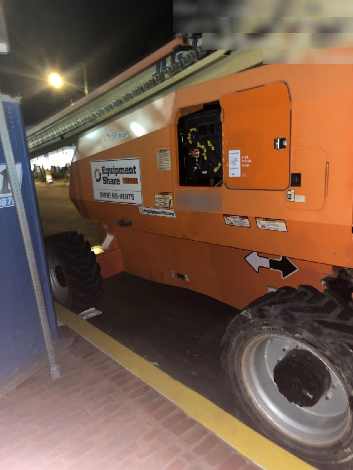 2021 JLG 860SJ
