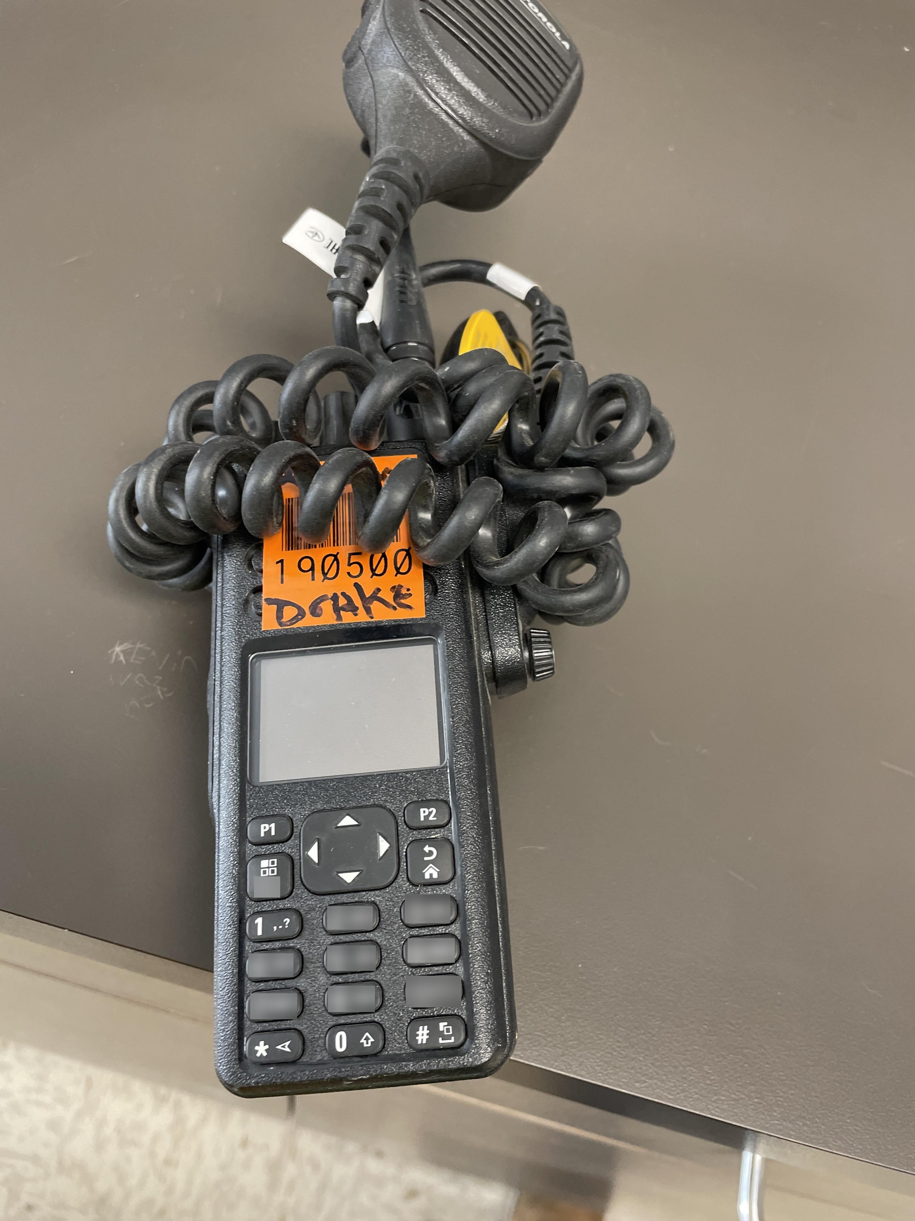 2021 MOTOROLA XPR7550