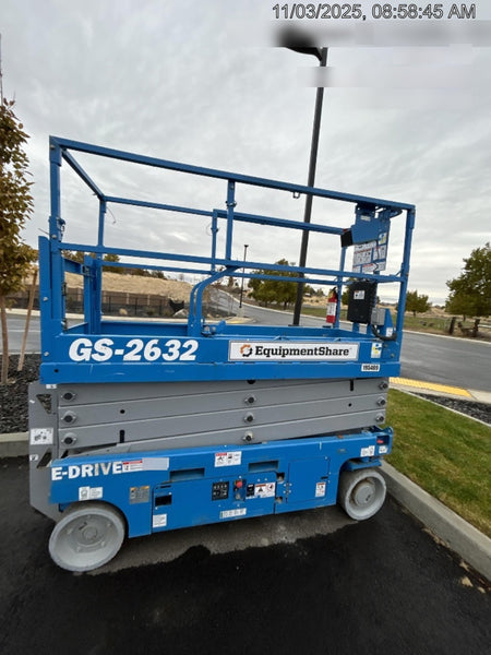 2021 GENIE GS-2632