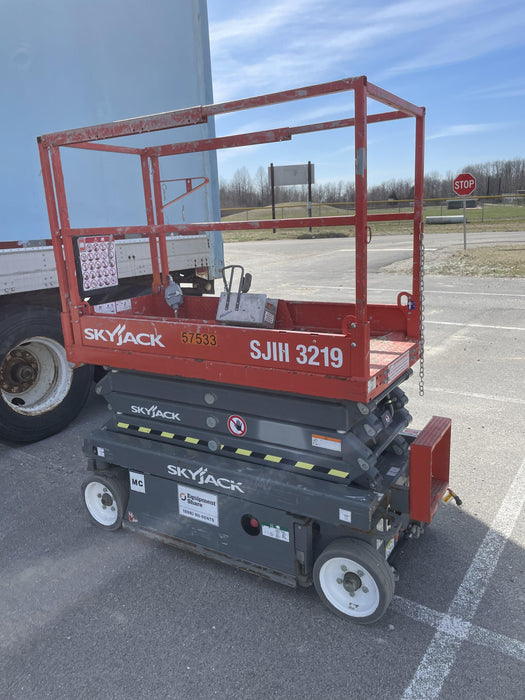 2016 Skyjack SJIII-3219 Standard Rental Specs