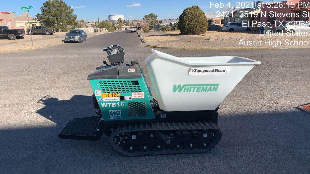 2020 MULTIQUIP WTB-16