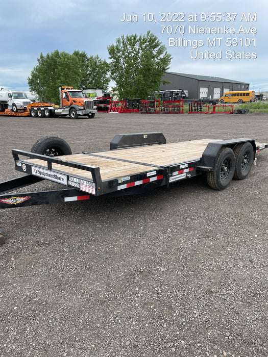 2022 H&H 20' Gravity Tilt