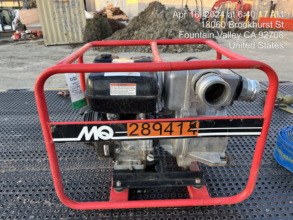 2023 MULTIQUIP QP3TH