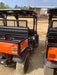 2022 Kubota RTV-X1140W-H Plastic Canopy, Windshield Acrylic Clear, LED Strobe Light, Wire Harness Kit, Back up Alarm