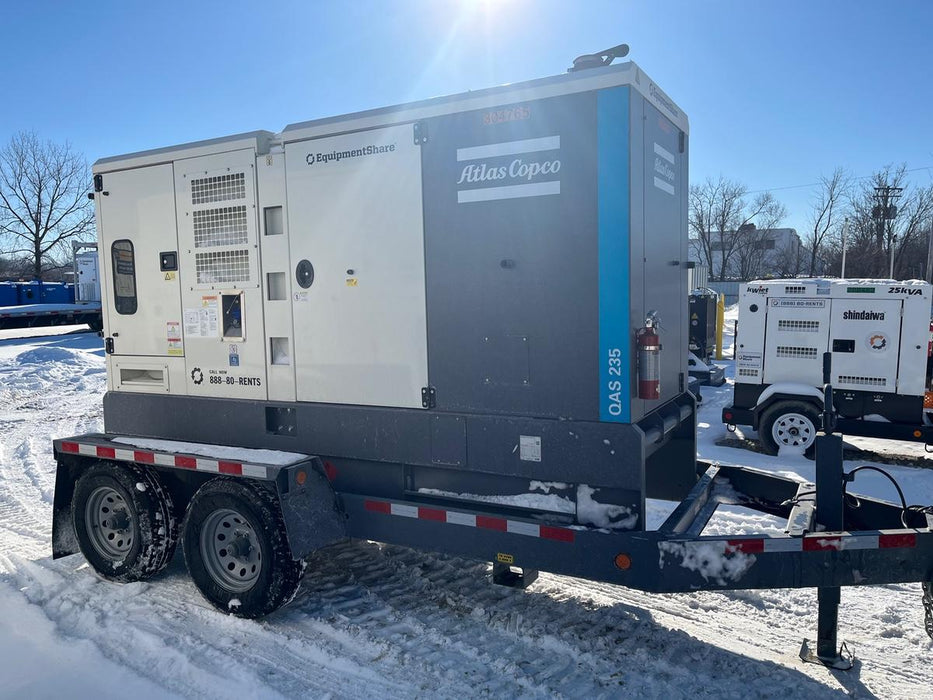 2023 ATLAS COPCO QAS 235