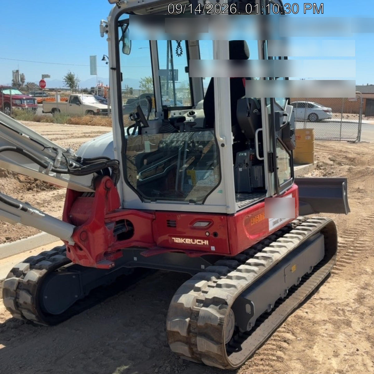 2024 TAKEUCHI TB350R-CR