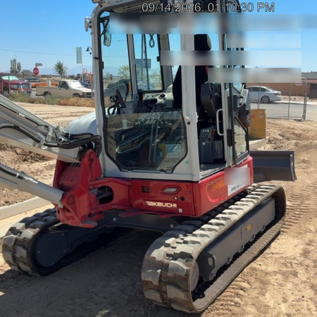 2024 TAKEUCHI TB350R-CR