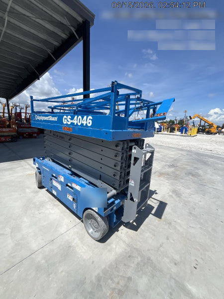 2026 GENIE GS-4046 E Drive