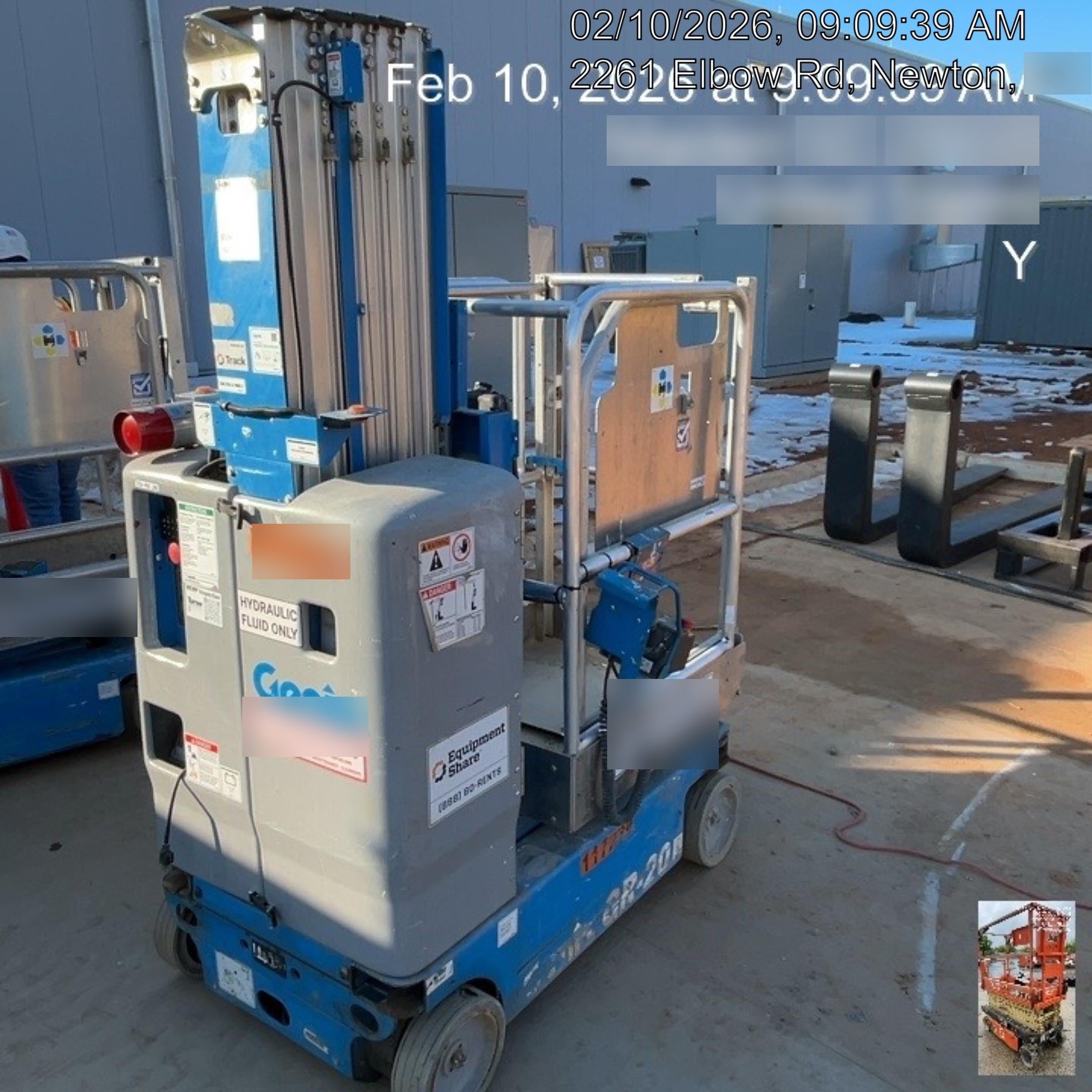2020 GENIE GR-20