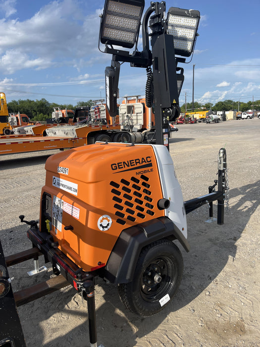 2023 Generac MLT2 Diesel, Flex Switch 120V Input, Powerzone Controller, (4) 320W LED Lights, 4kW Generator, 39.9 Gal Fuel Tank, 2" Ball, T3