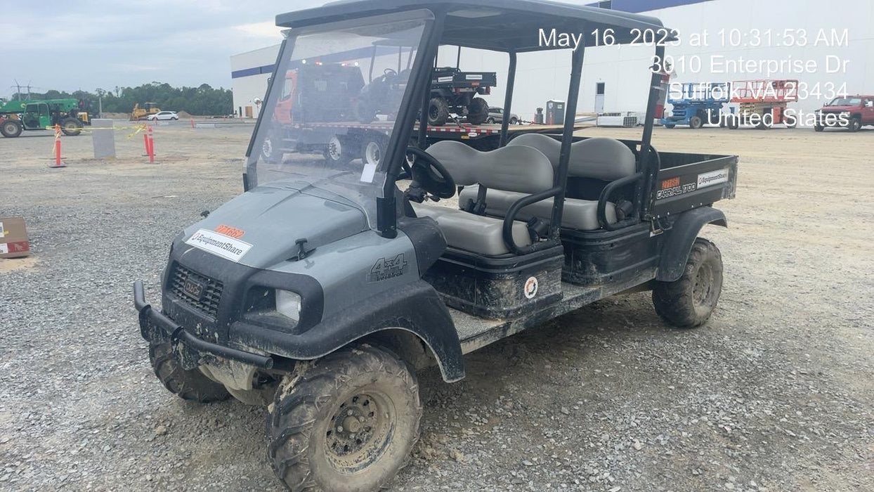 2023 Club Car CA1700D Canopy, Diesel, 4 Passenger