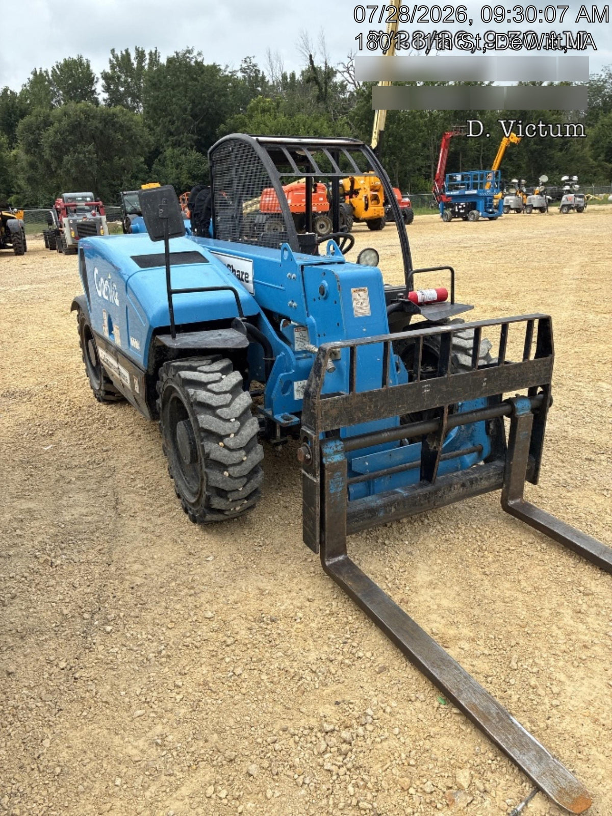 2020 GENIE GTH-5519