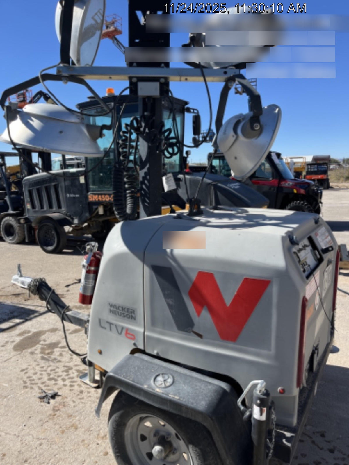 2019 WACKER NEUSON LTV6L-MH