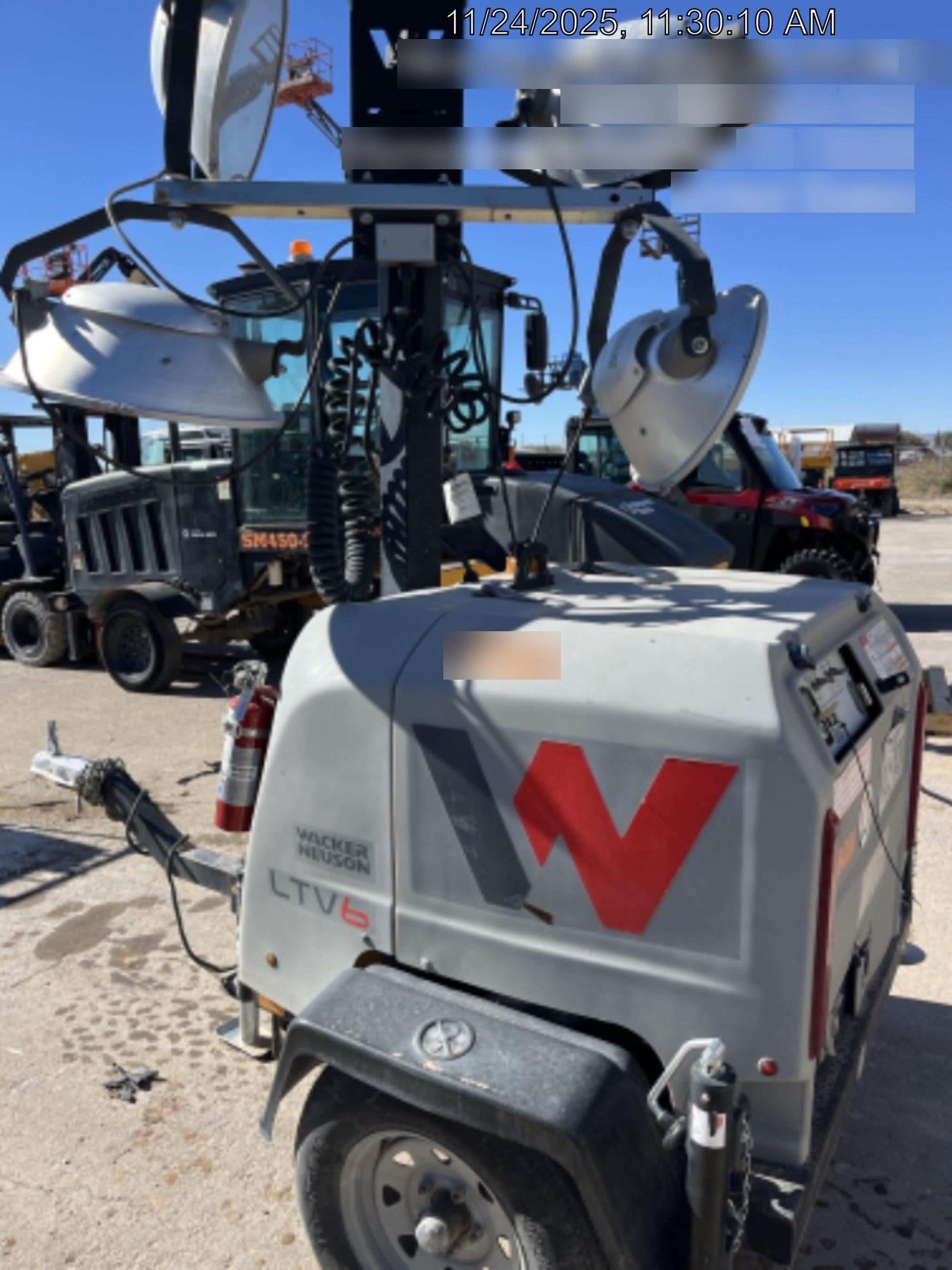 2019 WACKER NEUSON LTV6L-MH