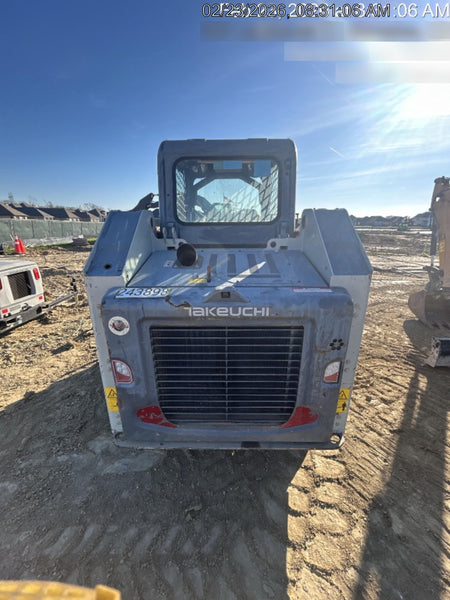 2022 TAKEUCHI TL8R2-R