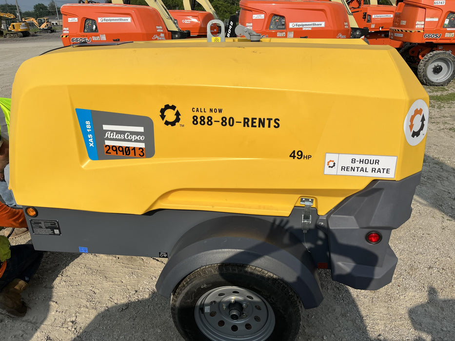 2023 ATLAS COPCO XAS188 CWK