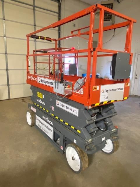 2019 Skyjack SJIII-3226 Standard Options, Trojan Batteries