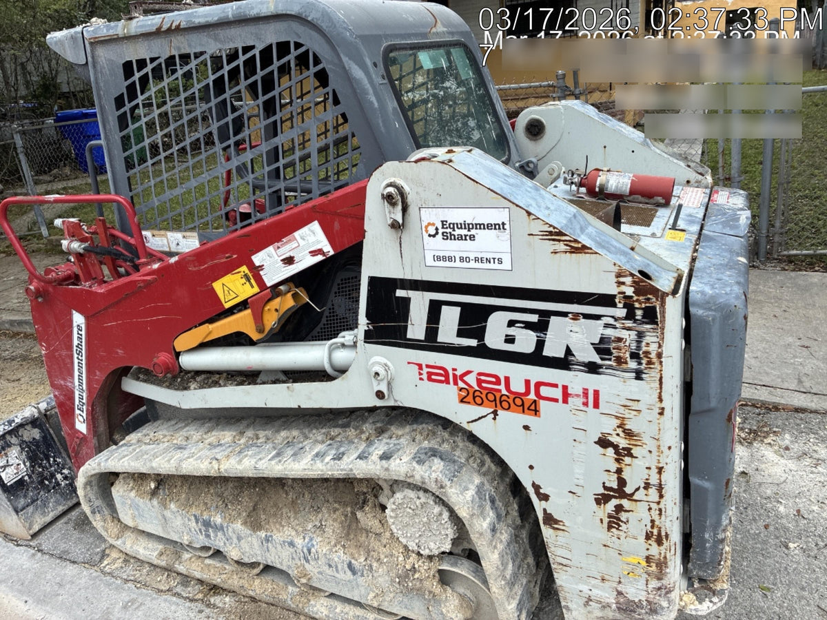 2022 TAKEUCHI TL6R