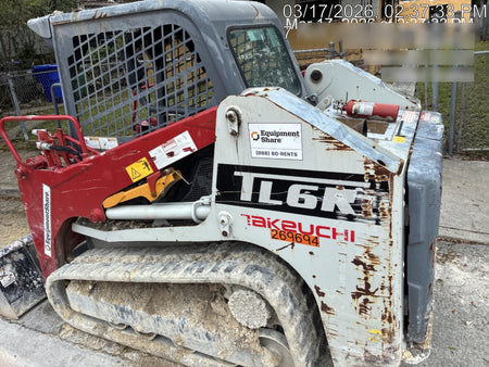2022 TAKEUCHI TL6R
