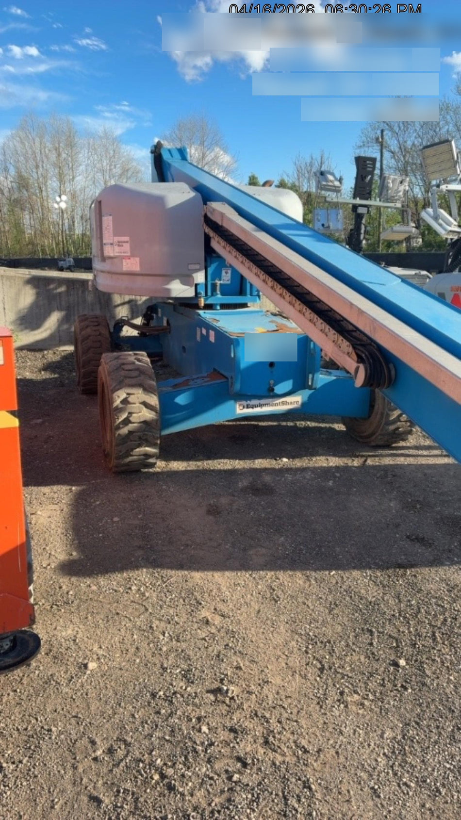 2018 GENIE S-45