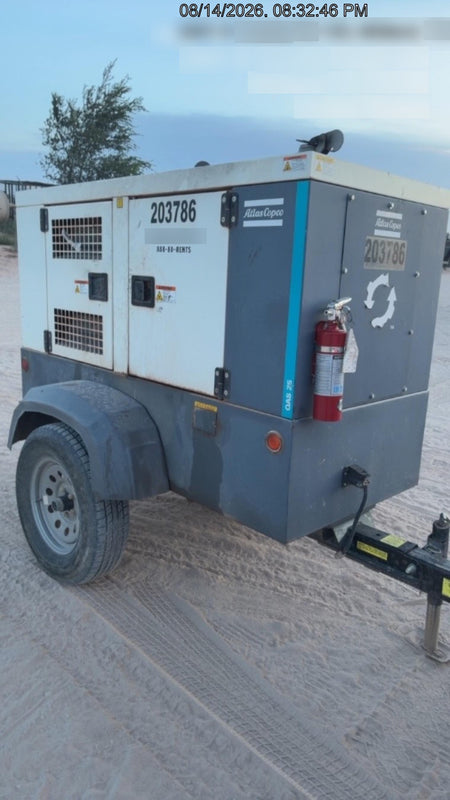 2022 ATLAS COPCO QAS25 CWK