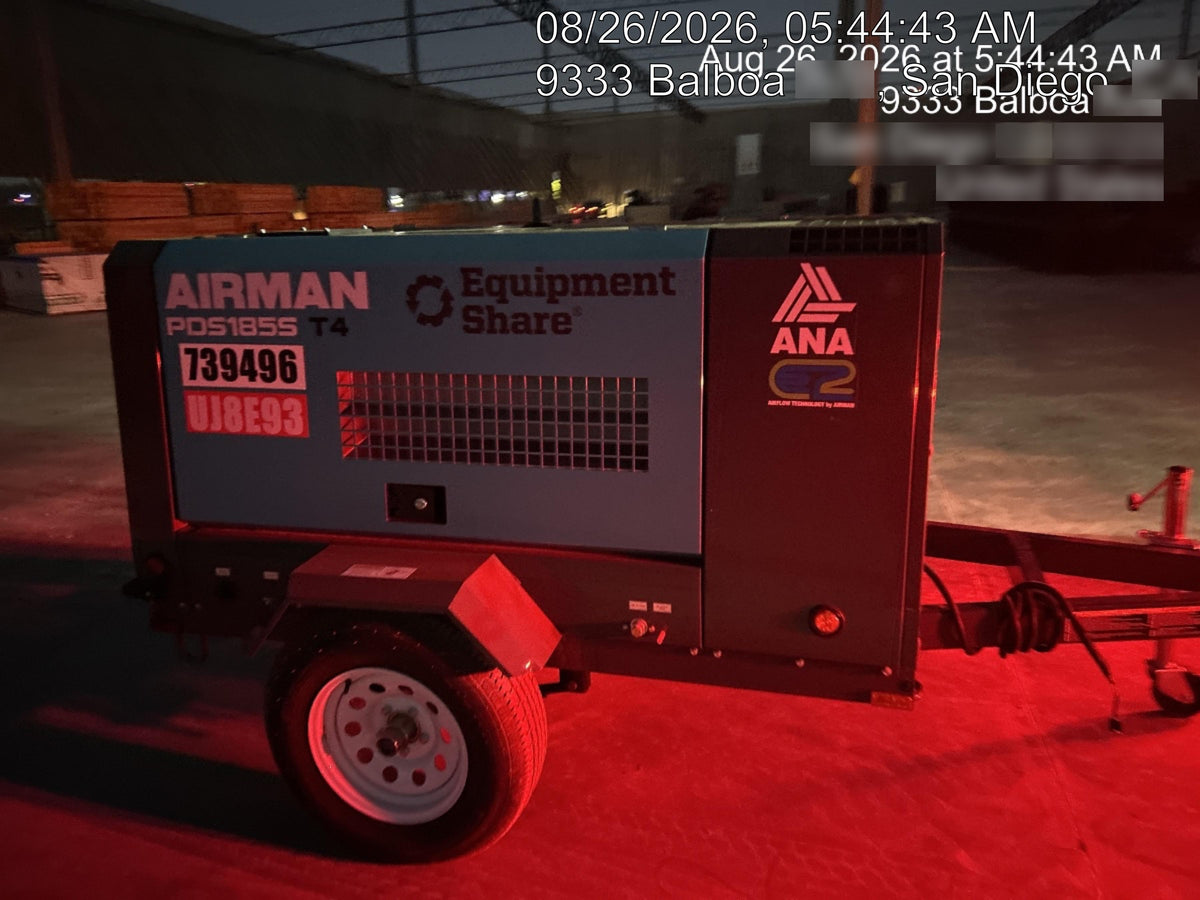 2026 AIRMAN PDS185S-6EZ1