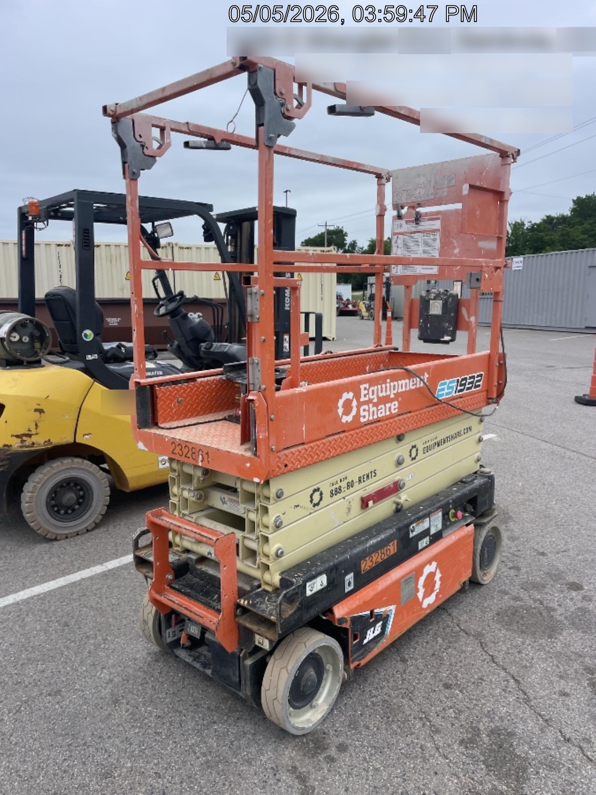 2022 JLG ES1932