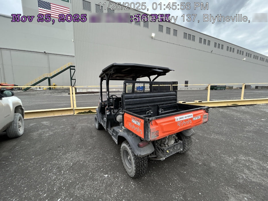 2022 KUBOTA RTV-X1140W-H (Canopy)