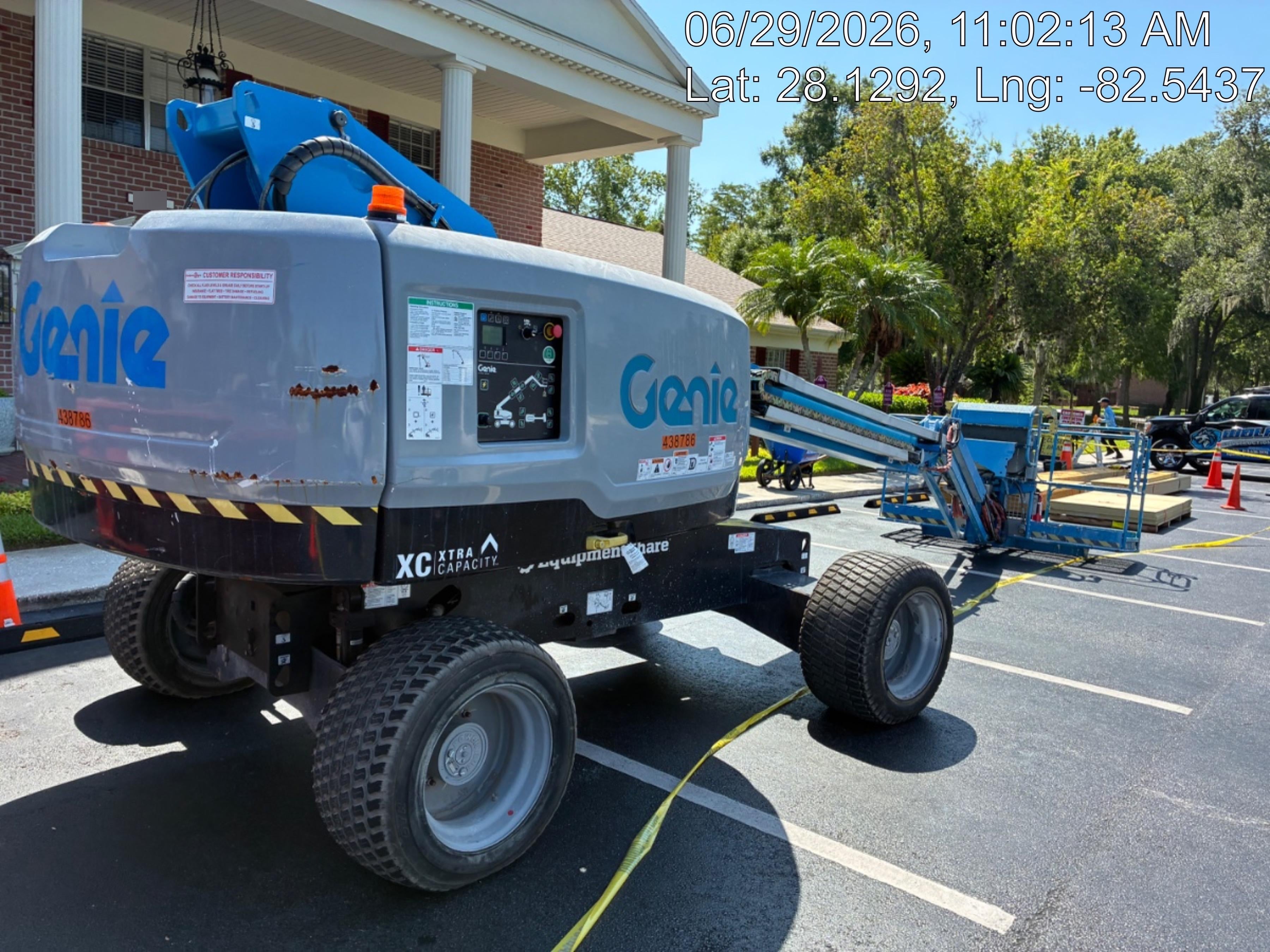 2024 GENIE S-45 HF