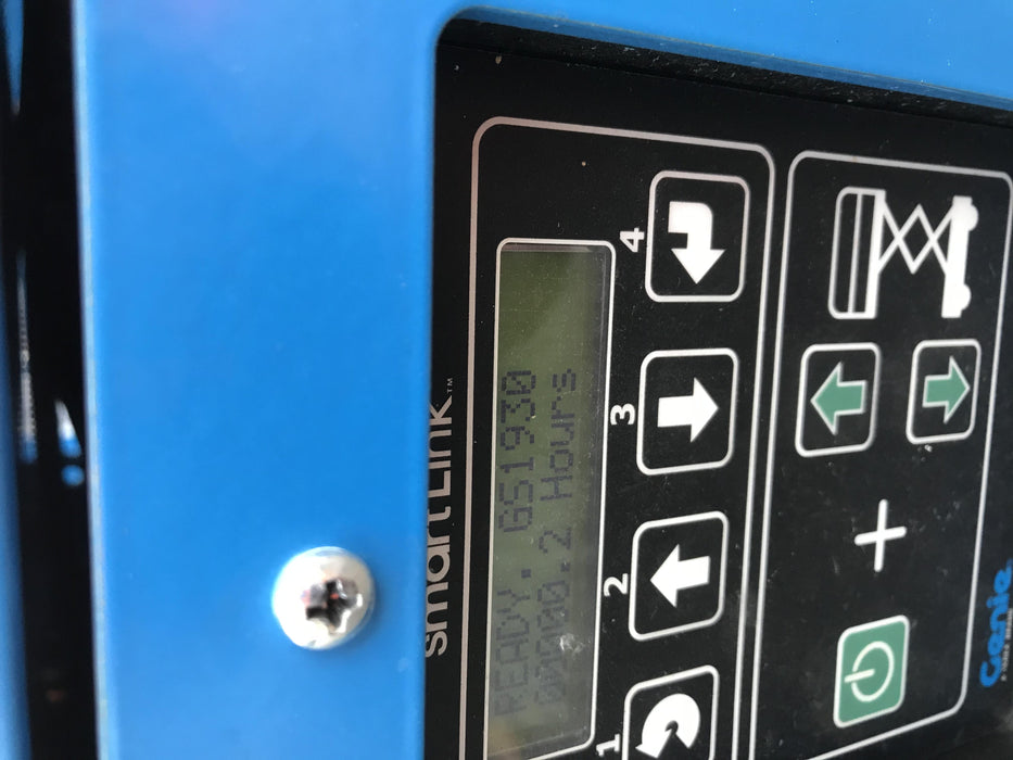 2019 Genie GS-1930 Fixed Rails with Chain Entry