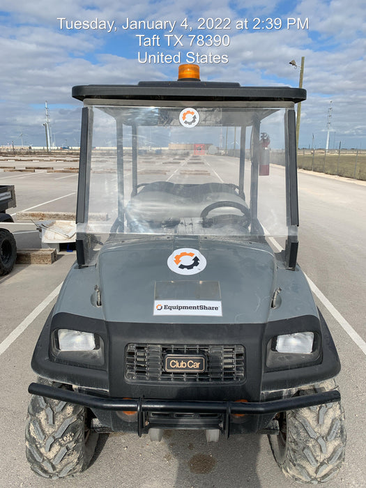 2021 Club Car CA1700D Canopy, Diesel, 4 Passenger