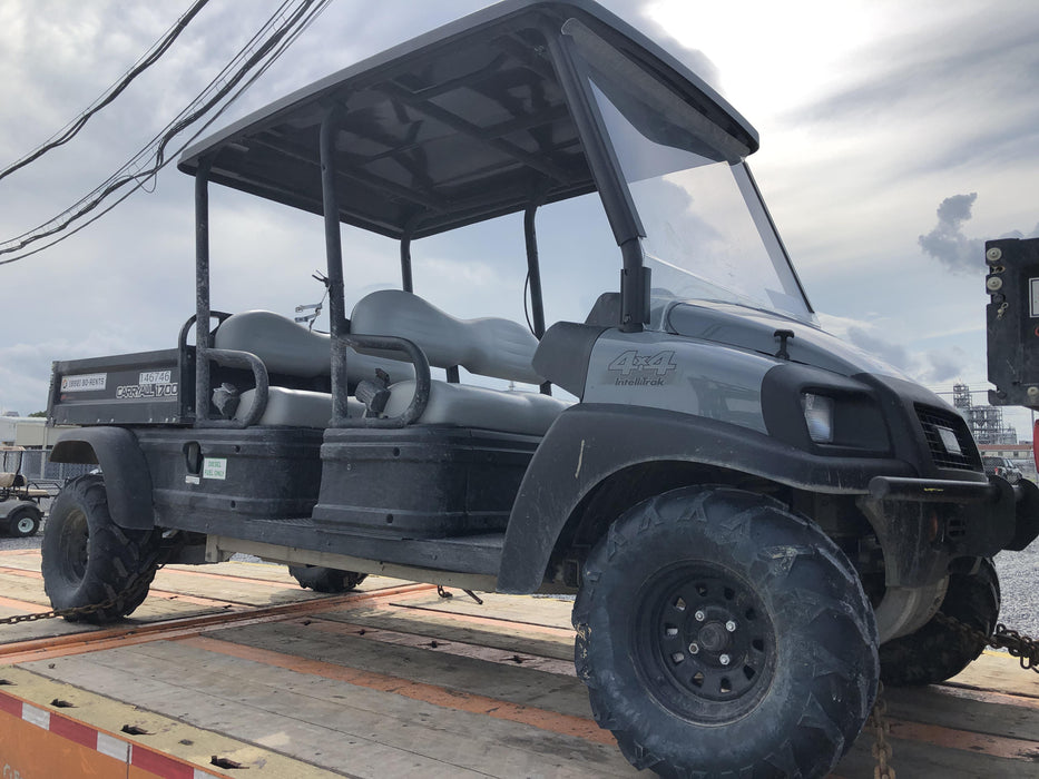 2021 Club Car CA1700D Canopy, Diesel, 4 Passenger