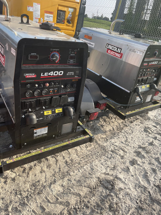 2024 Lincoln Electric LE400 Kubota V1505, Trlr, Cable Rack, Light Kit, ES Decals, T3