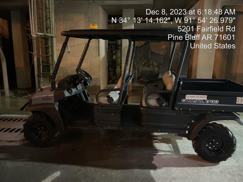 2022 Club Car CA1700D Canopy, Diesel, 4 Passenger
