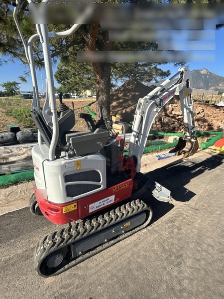 2023 TAKEUCHI TB210R