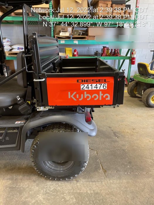 2022 KUBOTA RTV-X1140W-H (Canopy)