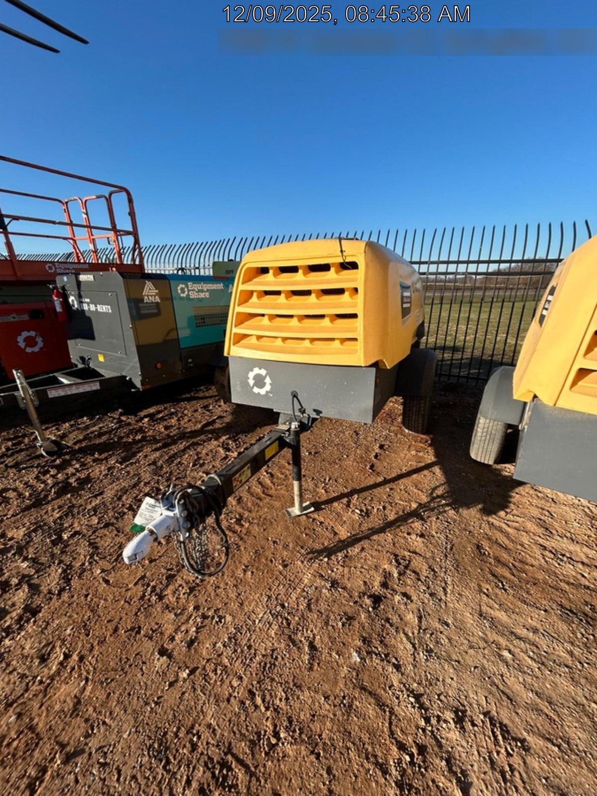 2022 ATLAS COPCO XAS188 CWK